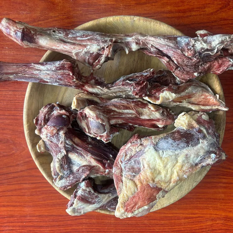 来自阿勒泰的特产-风干羔羊前腿-2斤顺丰包邮