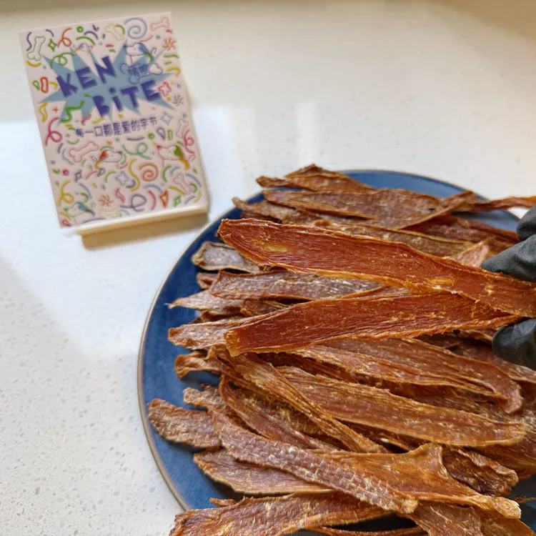 100%烘干鸭肉干鸡肉干无添加营养美味狗狗宠物解馋小零食