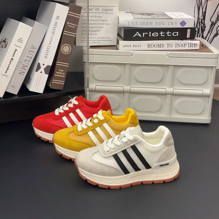 2025爆款网鞋女夏季新款镂空网面薄款透气平底鞋子女士百搭休闲