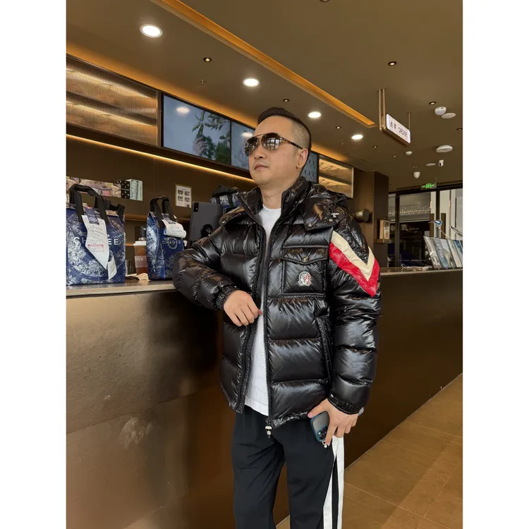 FEIDIMR老佛爷 265007男士宽松潮流羽绒服时尚休闲连帽厚款保暖