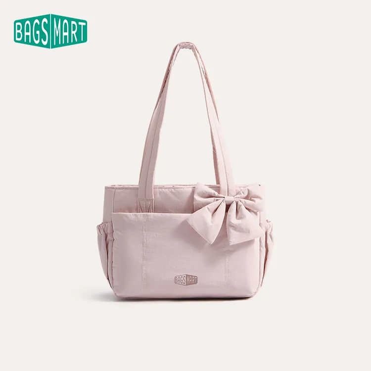 BAGSMART托特包轻便百搭通勤上班挎包旅行休闲运动女生单肩包新款