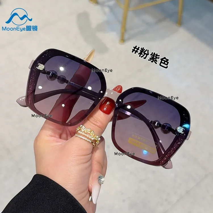 墨镜女2026新款时尚高档防紫外线偏光太阳镜开车专用遮阳镜网红款商品图