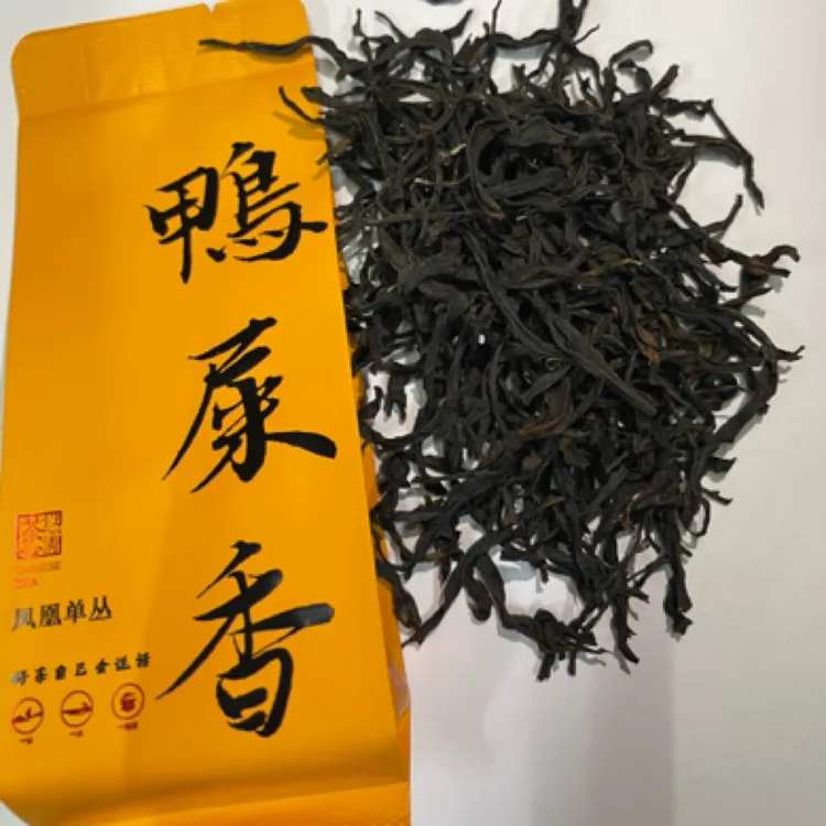 2025潮州凤凰单丛正春鸭屎香乌岽单枞茶清香型春茶叶袋装品鉴装