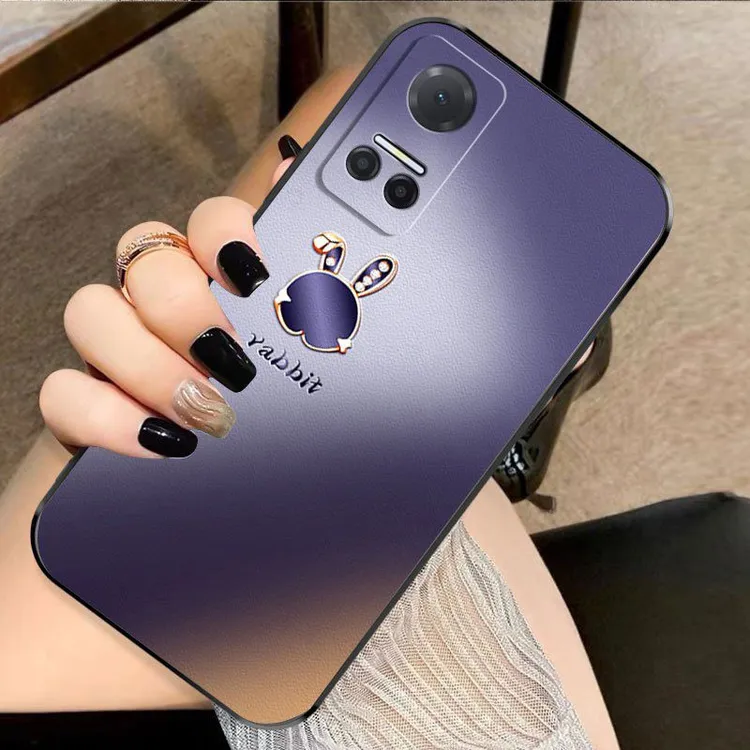 荣耀Play6t手机壳新款Play6tPro全包软硅胶Play6c超薄防摔女壳5g