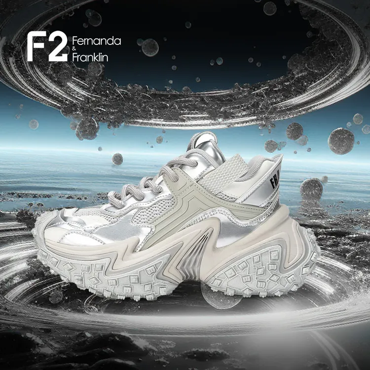 F2张晚意同款【嘲风】限定款情侣厚底个性潮酷f2鞋官方旗舰店