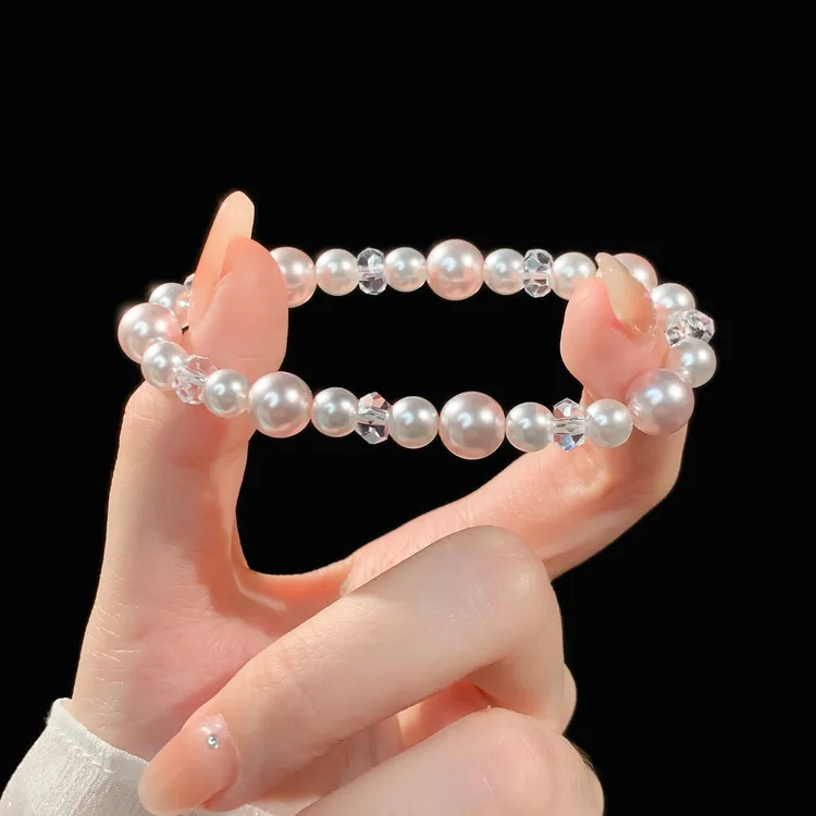 白昼集/白水晶维纳斯手串/轻奢小众设计感手链送女友闺蜜生日礼物