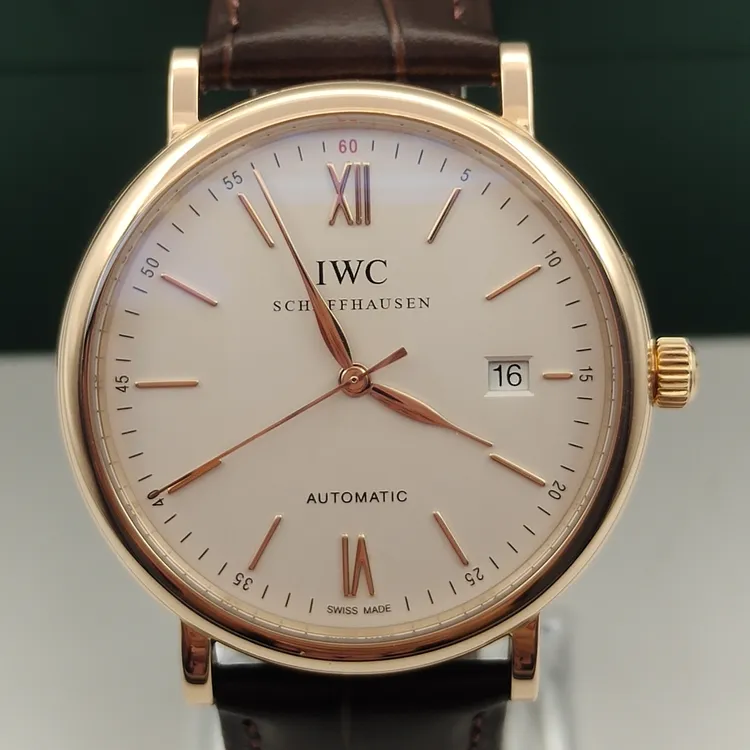 99新 IWC/万国 柏涛菲诺系列IW356504/自动机械/表径/40mm/单表