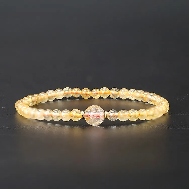 水晶单圈4mm手串pjy-ys-0085