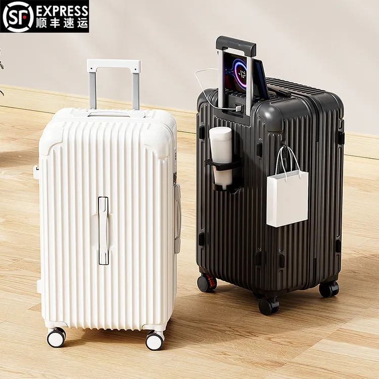 新款大容量行李箱28寸女拉杆箱静音万向轮密码箱男旅行箱24寸加厚