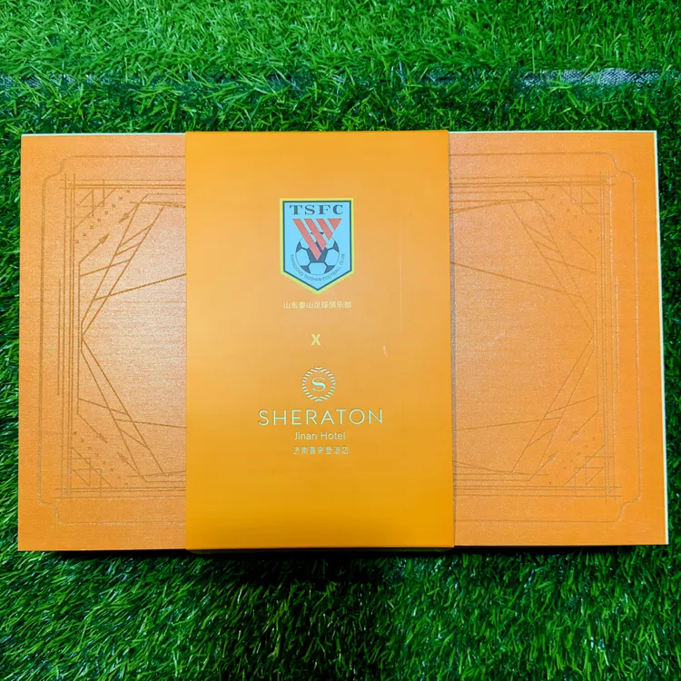 TSFC山东泰山&喜来登联名月饼礼盒装（八口味）