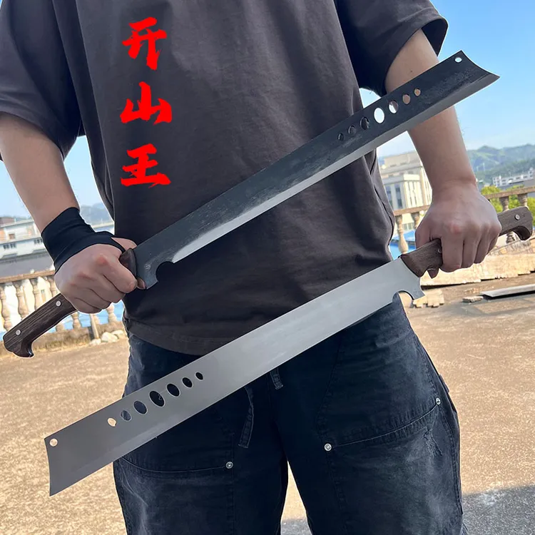 小师妹龙泉一体刀开山长刀唐横刀轨道钢锦衣卫冷兵器防身刀未开刃