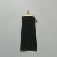 【且听风吟】0415765文艺百搭松紧腰设计感显瘦丝绒裹裙     裙长80