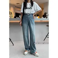 157 复古怀旧款高级感时尚软料牛仔裤（D01）