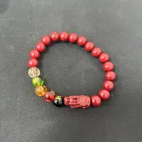 含辰砂工艺品YW066精品手串【无礼盒】