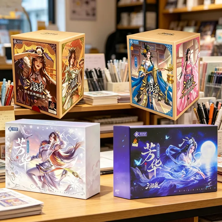 三国杀正品三国杀桌游E系列芳华女将宽卡芳华精装集7