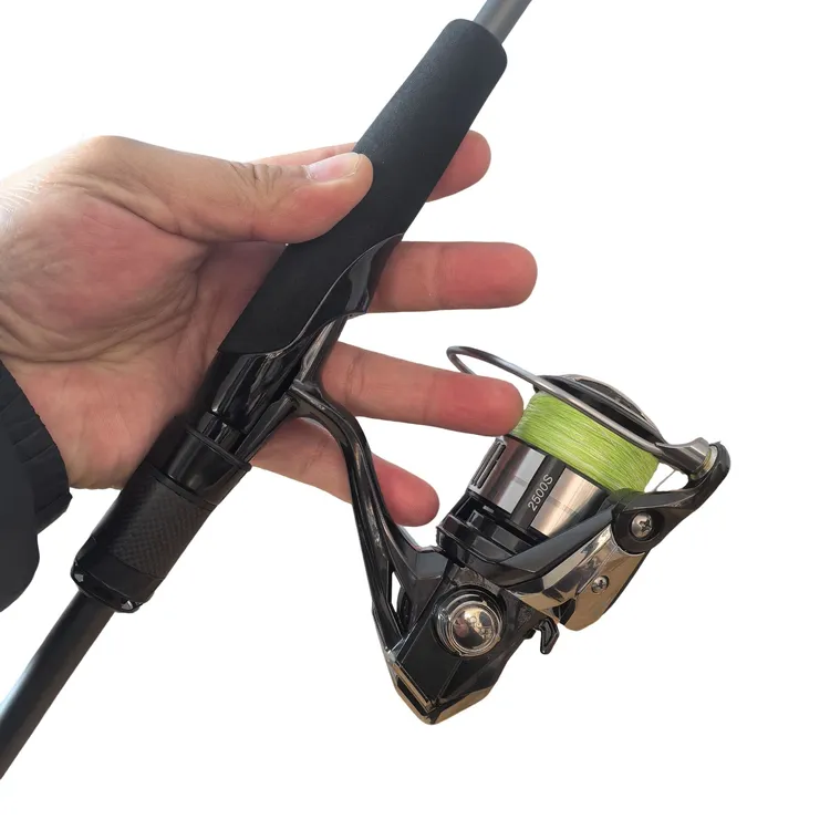 穿云戟远投竿&WKS纺车轮 超远投装备