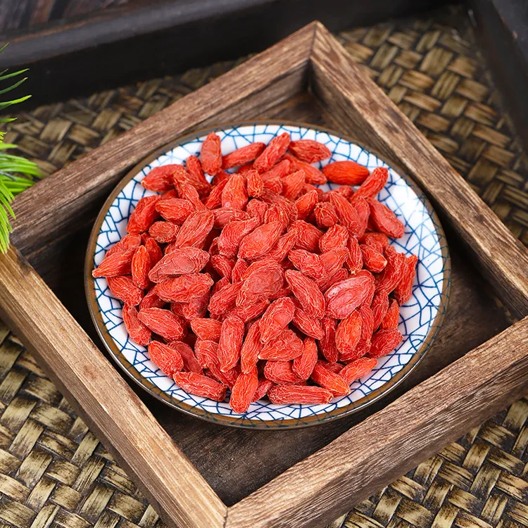 头茬免洗大颗粒红枸杞可干吃泡茶泡水泡酒