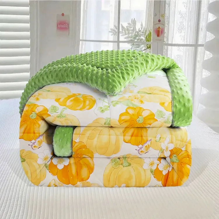 【爆款秋冬被】豆豆绒牛奶绒春秋冬天被子单双人宿舍加厚保暖家用