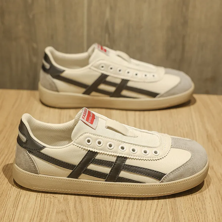 时尚韩版春季透气夏季男士帆布鞋低帮百搭时尚休闲鞋软底