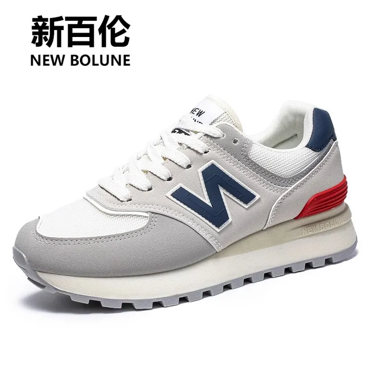 NEW BOLUNE/新百伦经典男女款时尚百搭跑步运动休闲鞋清仓不补