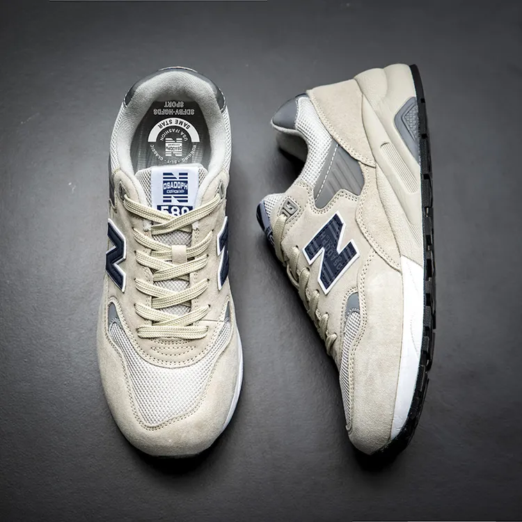 新百伦春夏款运动鞋男鞋新款男款男士百搭复古休闲鞋跑步鞋女鞋