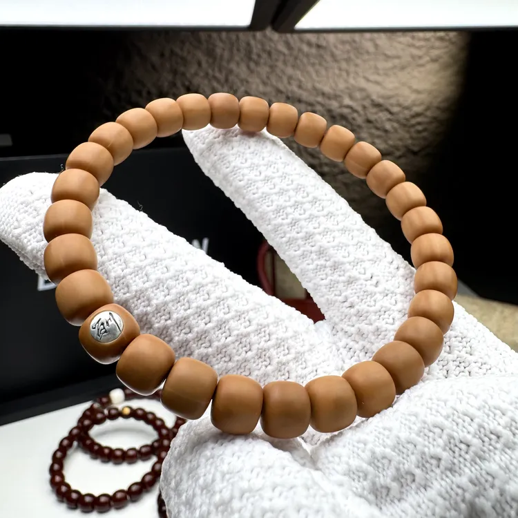 《百川》云天道珠猴头核桃猴头手串全品手串手工干磨无瑕无封口