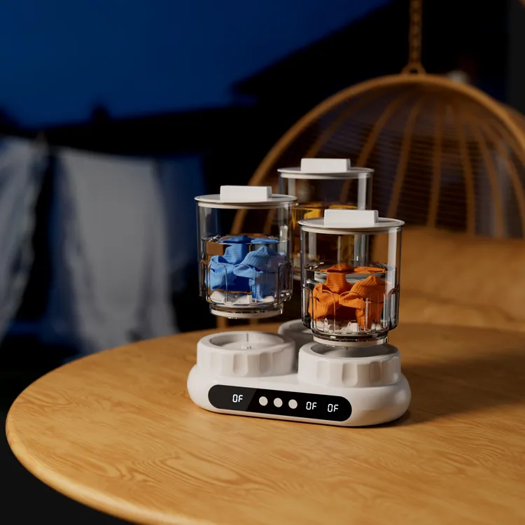 洗衣杯内衣洗衣机内衣裤专用迷你小型洗袜子机全自动小洗衣机宿舍