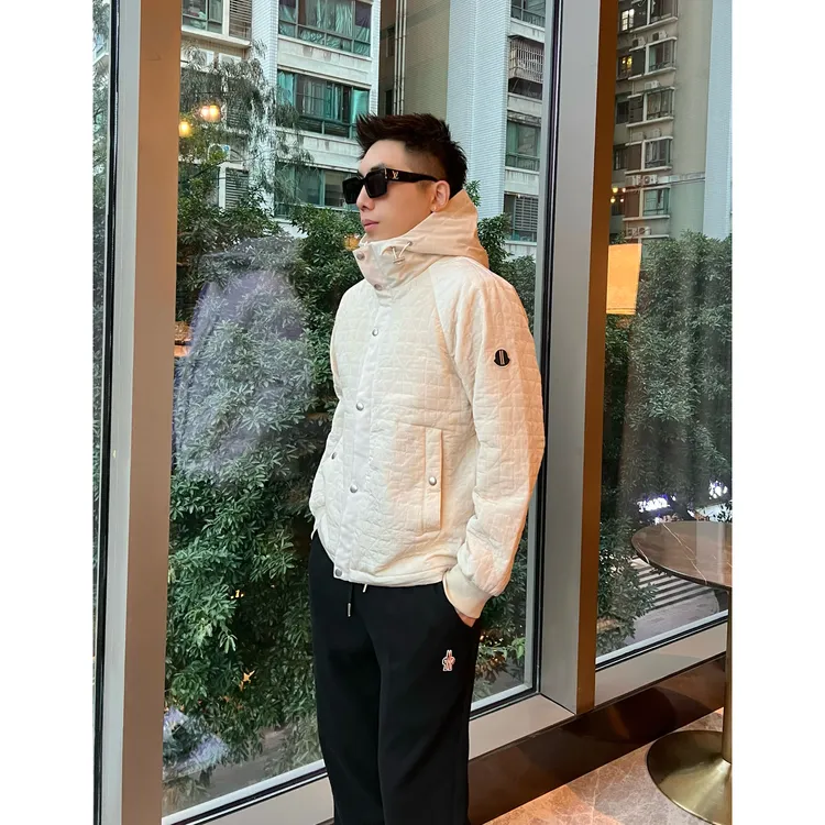 【玛雅棉服】雪山玛雅RO明线连帽拉链贴布绣棉服休闲棉衣外套李查德