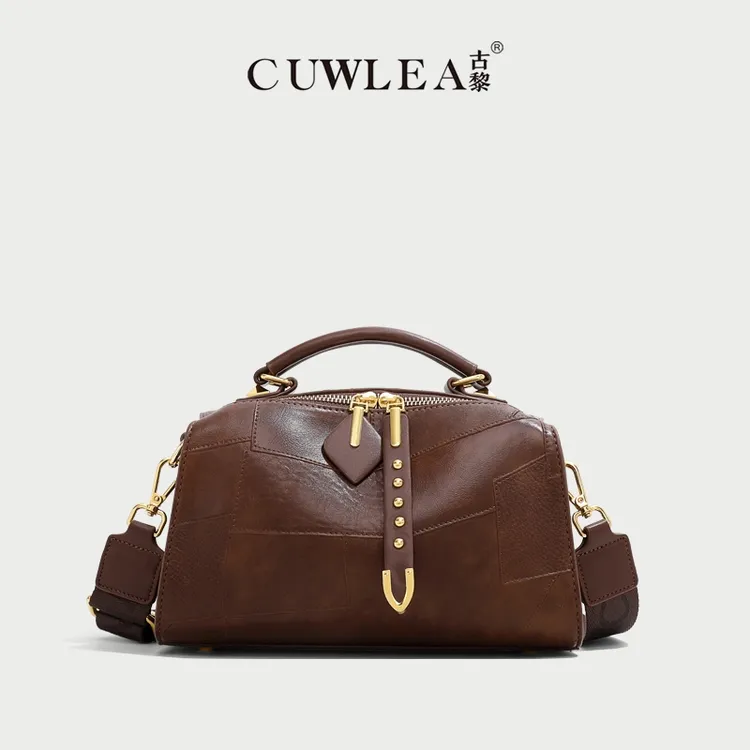 【CUWLEA/古黎】新款枕头包单肩斜挎包GL-1688