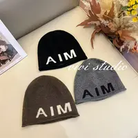 【字母帽】秋冬新款洋气时髦百搭字母针织帽MZ1082