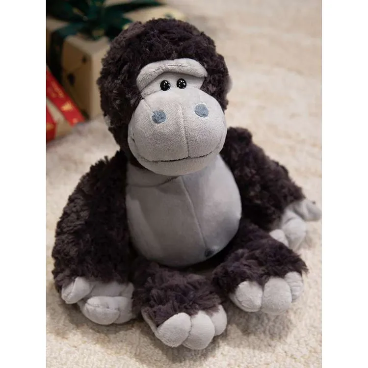 可爱猩猩公仔卡通大猩猩玩偶安抚布娃娃睡觉抱枕儿童毛绒玩具礼物