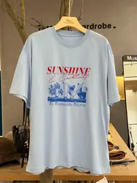 卡麦酱-KEY 椰子树短袖 5607