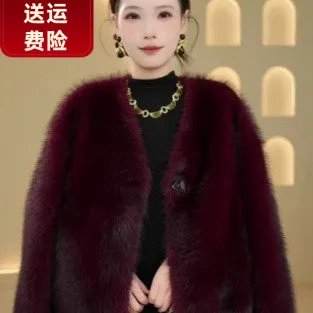 【正品】2025年冬季雪兰貂外套时尚大气女装-XLD5032