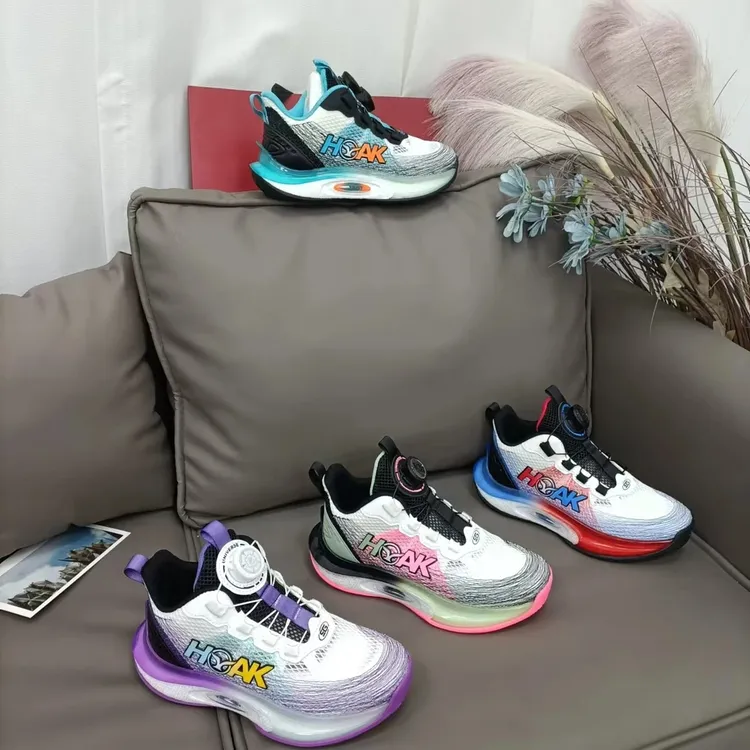 A1   B2152/B3152儿童春秋新款舒适百搭透网篮球运动鞋