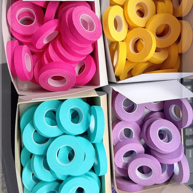 彩色古筝琵琶指甲胶布透气防过敏专业演奏型胶布胶带古筝胶布