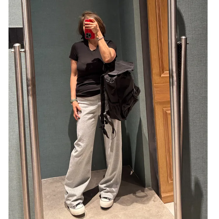 COCOLINDA | 棉质松紧宽腰薄款卫裤瑜伽裤休闲裤P3304