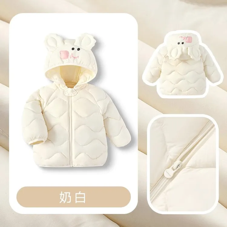 巴拉巴拉童装适用反季品牌宝宝羽绒服外套婴儿冬装男童上衣2025新