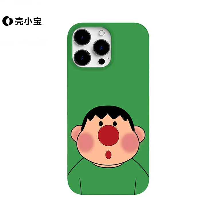 红鼻子胖虎适用于苹果16pro手机壳15promax个性14pro/13/12卡通11