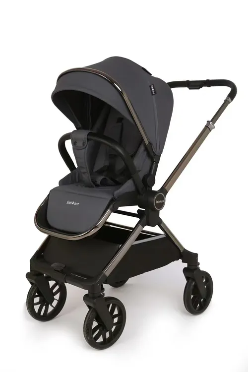 Little Ant小蚂蚁D900换向四轮万向可坐可躺换向高景观婴儿推车