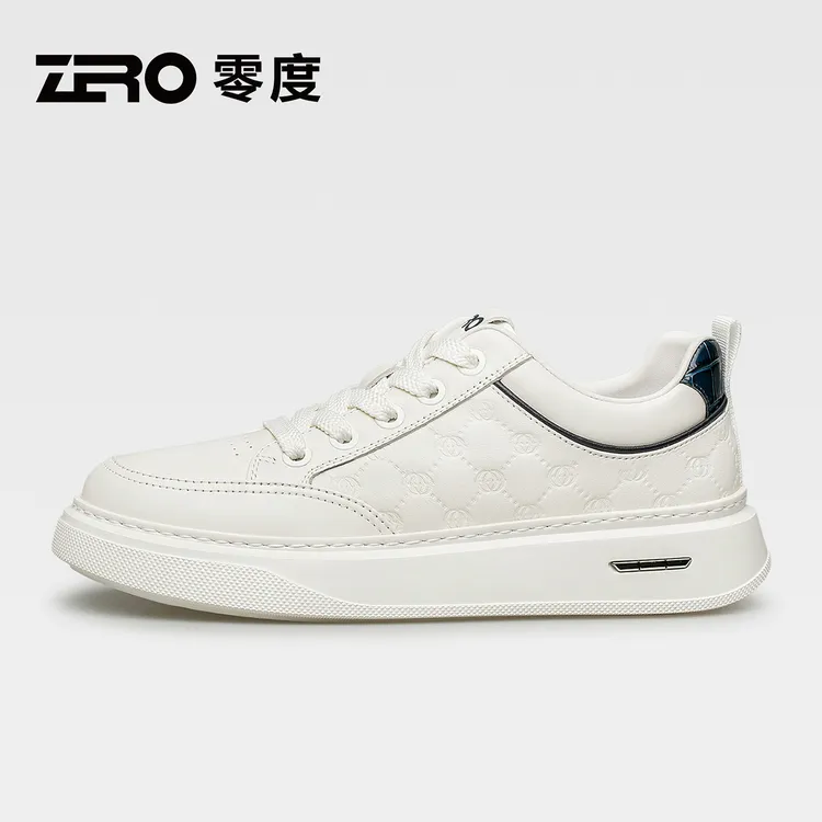 ZRO零度男士休闲板鞋经典休闲鞋秋季透气潮流中年极简风板鞋53700