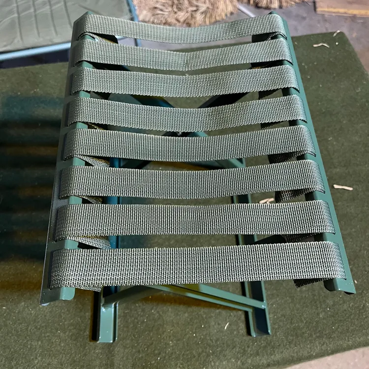 正品户外装备槽钢折叠马扎便携式出行必备