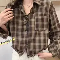 【衬衣】高档新款外套上衣设计感时装女装服装1308[XSLF]Q