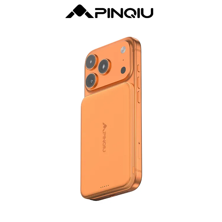 PRQU/品丘【新国标3C认证】磁吸无线充电宝Qi2.2认证25W快充Solidx