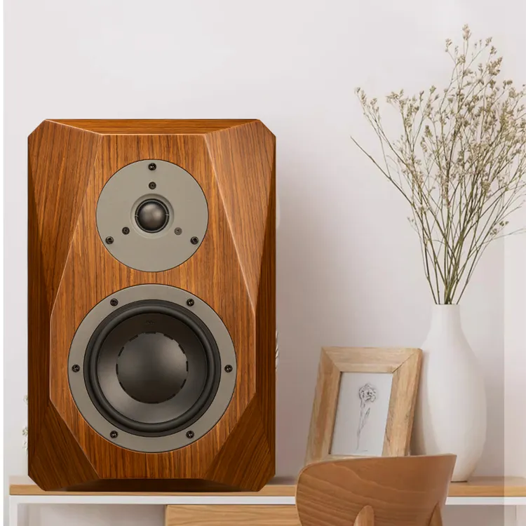 爱嘉音响A6plus发烧HIFI音箱钻石款高保真书架箱