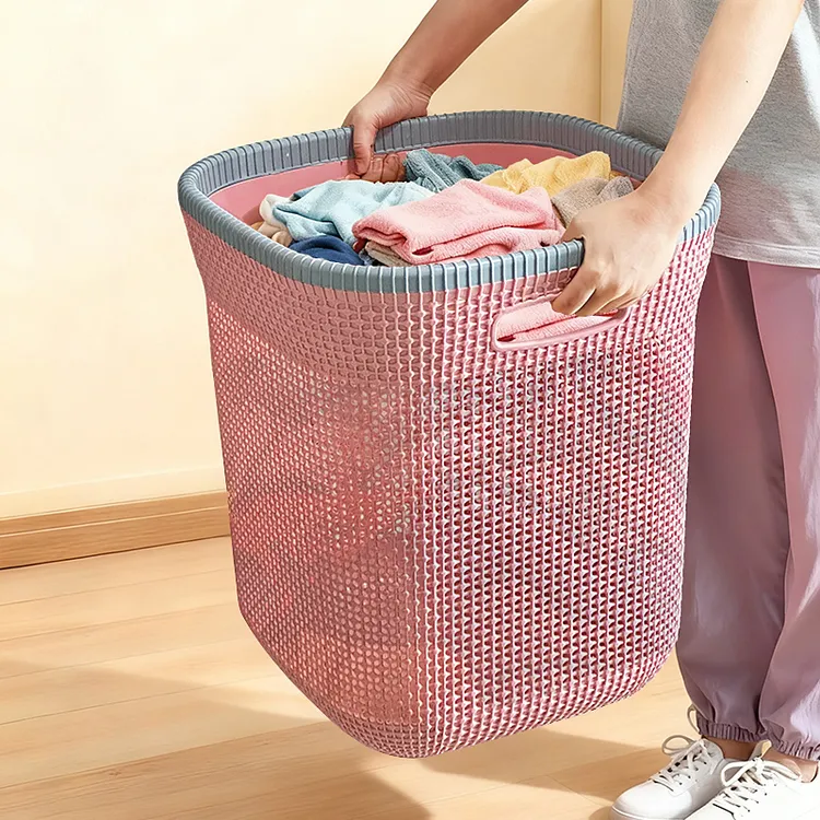 脏衣篓浴室脏衣篮卫生间换洗衣篮子家用衣服收纳筐玩具娃娃收纳桶