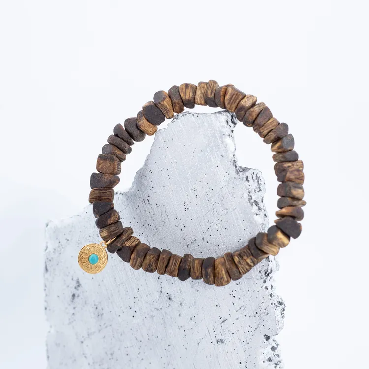 沉香[帝师专属]碎银子随形手串-圈口16cm-DS0007-多样性发货商品图