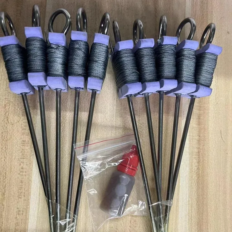 印保林专属甲鱼钩双头针10/20/30/50{整套甲鱼钩收到货挂饵即用}