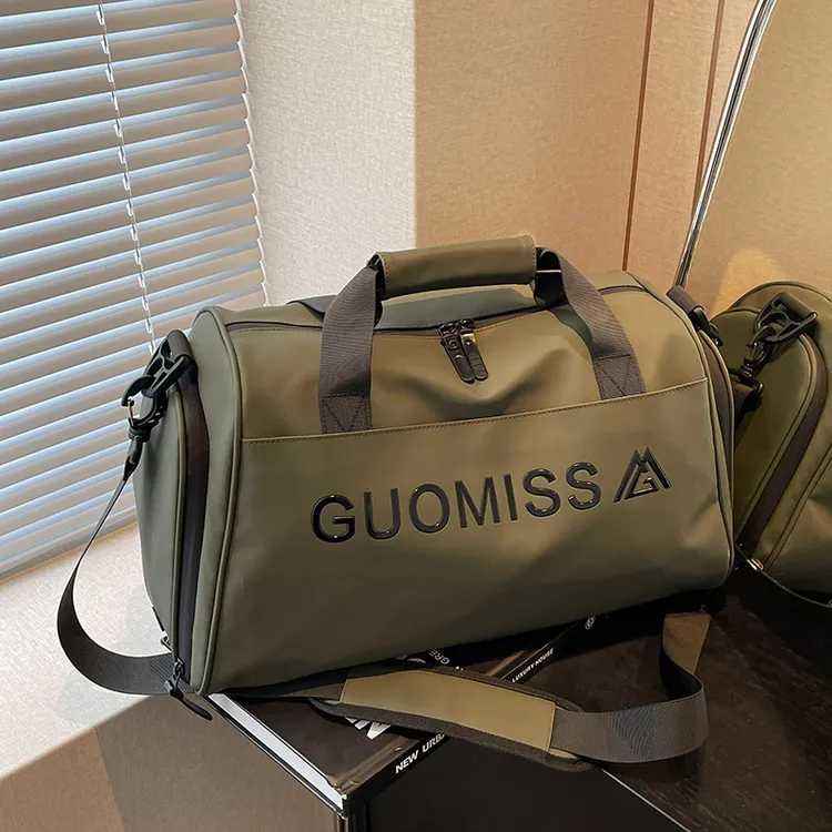 干湿分离运动健身包女2025新款大容量手提短途旅行包男出差行李包