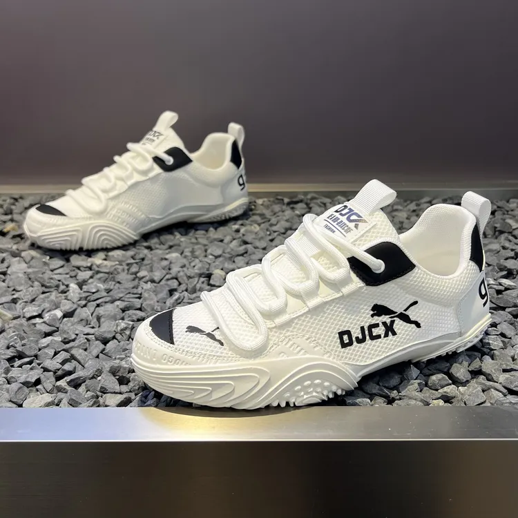 意式『DMXUXM』轻松搭配~匠心制作~新款透气百搭运动时尚休闲鞋男潮