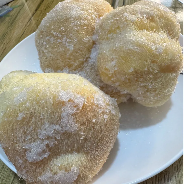 速冻《鲜猴头菇》《鲜元蘑》（木段种植）保温箱顺丰包邮